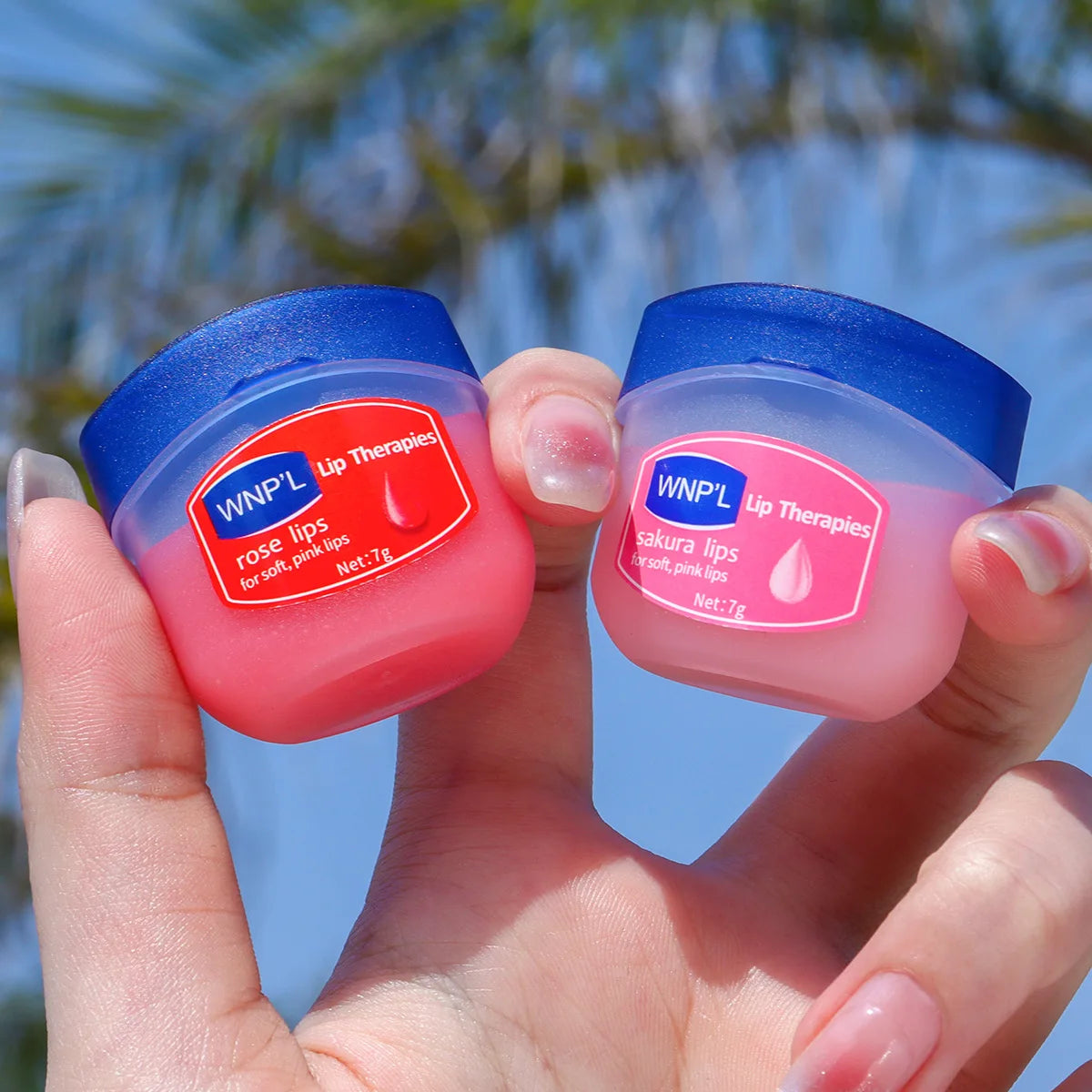 4-Pack Hydrating Fruit Lip Balm Set for Soft Smooth Lips