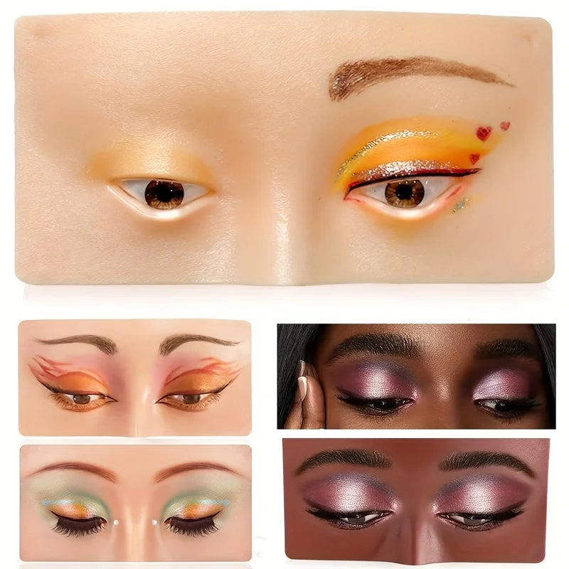 5D Makeup Practice Board for Beginners - 1