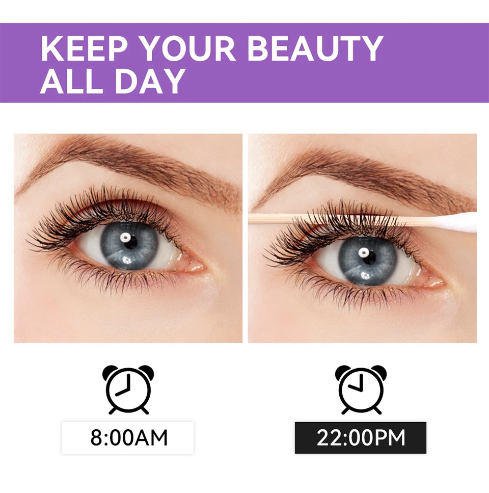 Waterproof 5D Lengthening and Volumizing Mascara