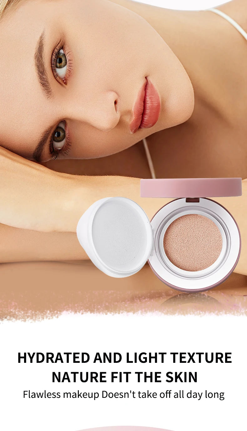 Waterproof Long-Lasting Moisturizing Foundation Cushion