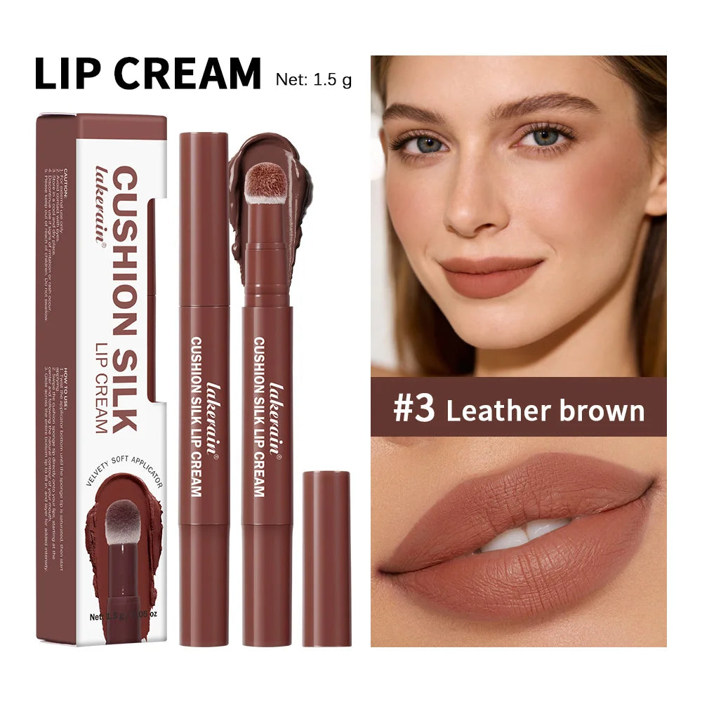 2-in-1 Matte Air Cushion Lip Cream and Blush