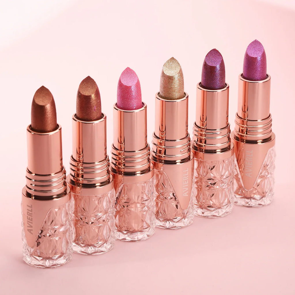 Pearlescent Glitter Waterproof Lipstick