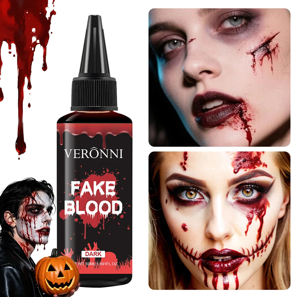 Realistic Fake Blood for Halloween Costumes and Pranks - 18