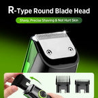 Cordless Vacuum Beard and Hair Trimmer