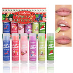Fruit Flavored Moisturizing Lip Balm Set