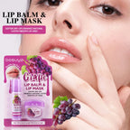 Fruit Extract Hydrating Lip Balm and Mask Set
