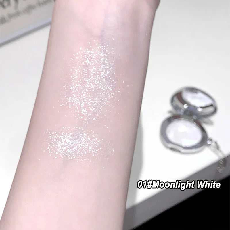 Diamond Shimmer Highlighter Balm for Face and Eyes