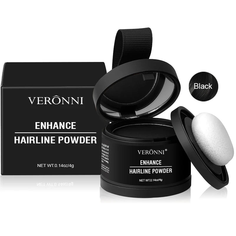 Waterproof Hairline Shadow Powder for Thicker Hair