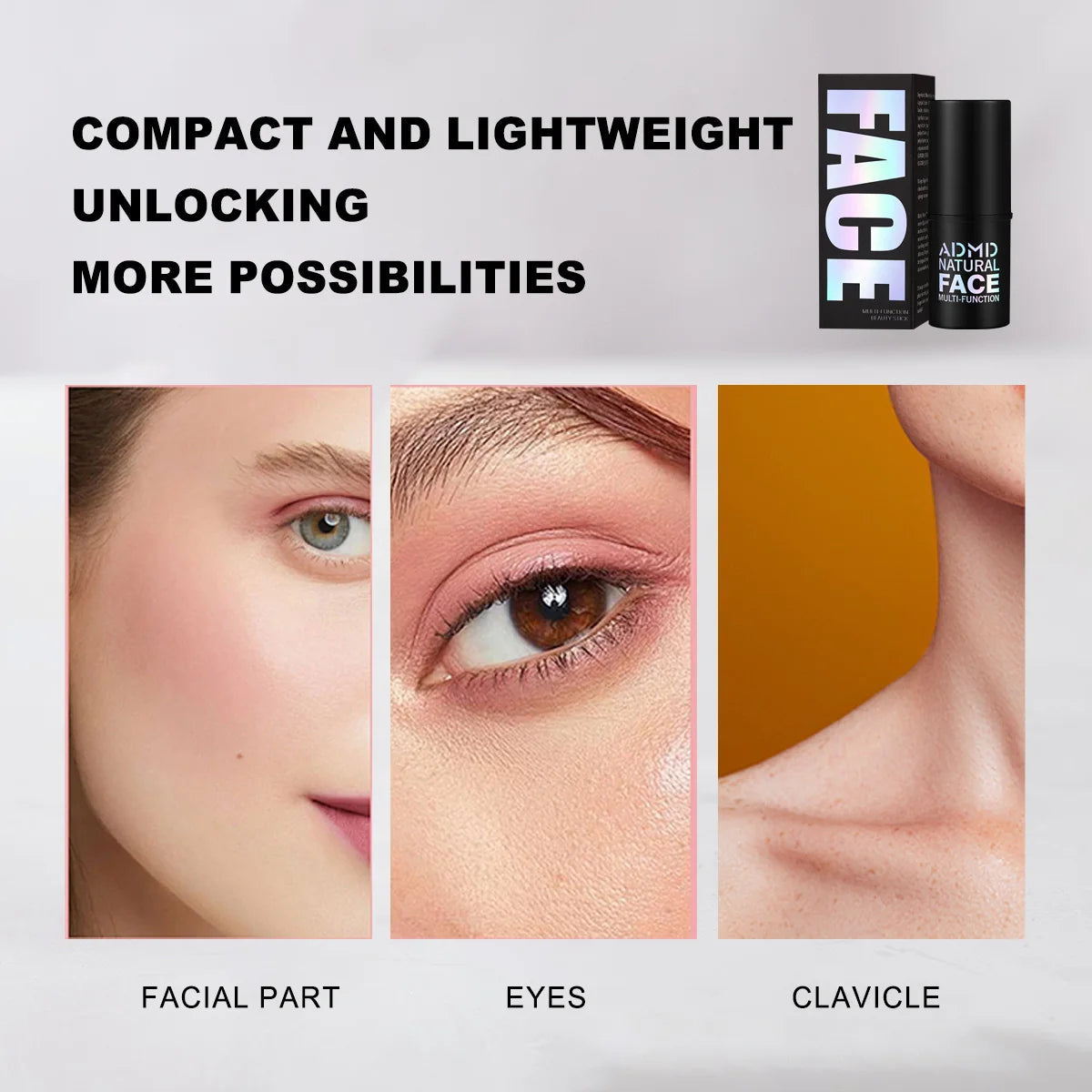 Multi-Function Face Contouring and Highlighting Stick - 4