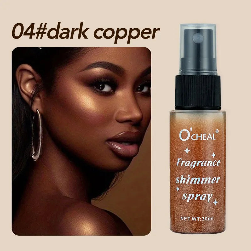 Waterproof Shimmer Body and Face Highlighter Spray
