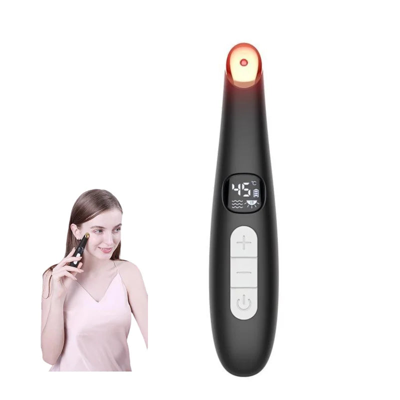 3-in-1 LED Vibrating Eye and Face Rejuvenation Wand