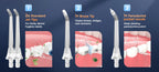Electric Toothbrush and Water Flosser Combo
