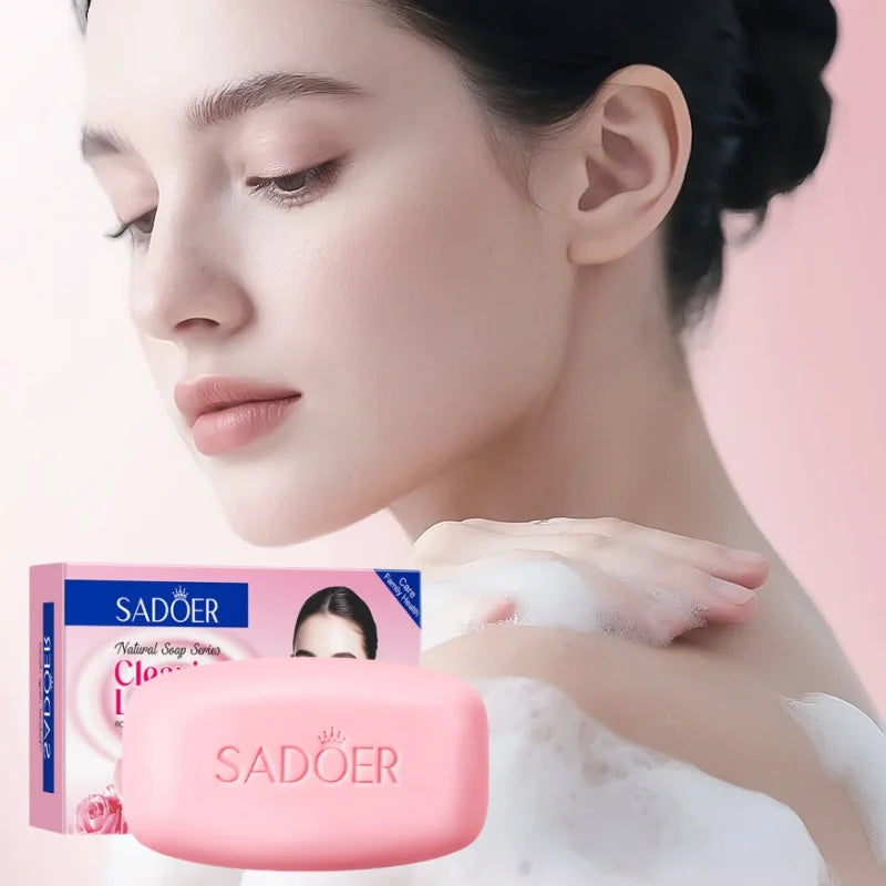 Moisturizing Milk Handmade Cleansing Soap Bar