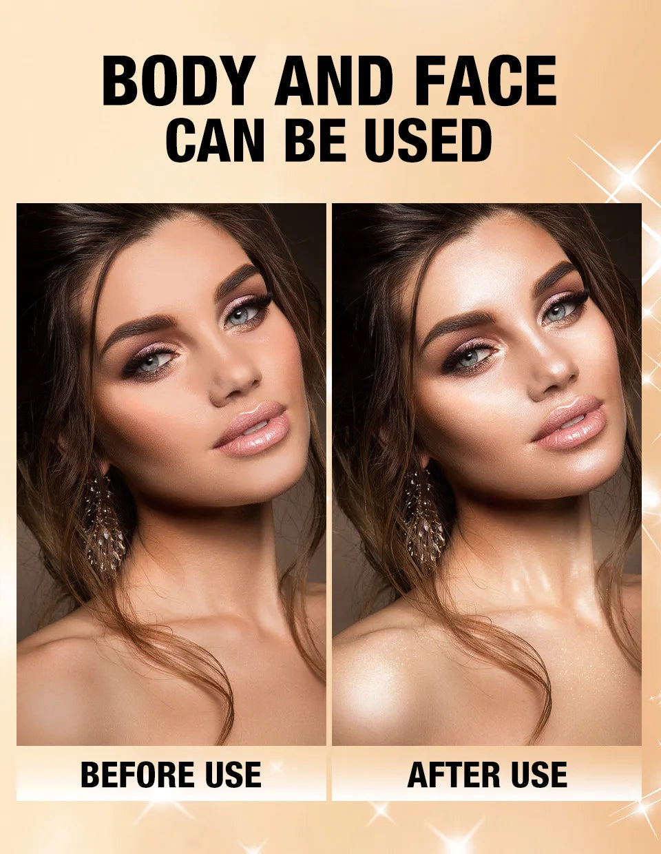 Shimmering Diamond Body Highlighter Powder