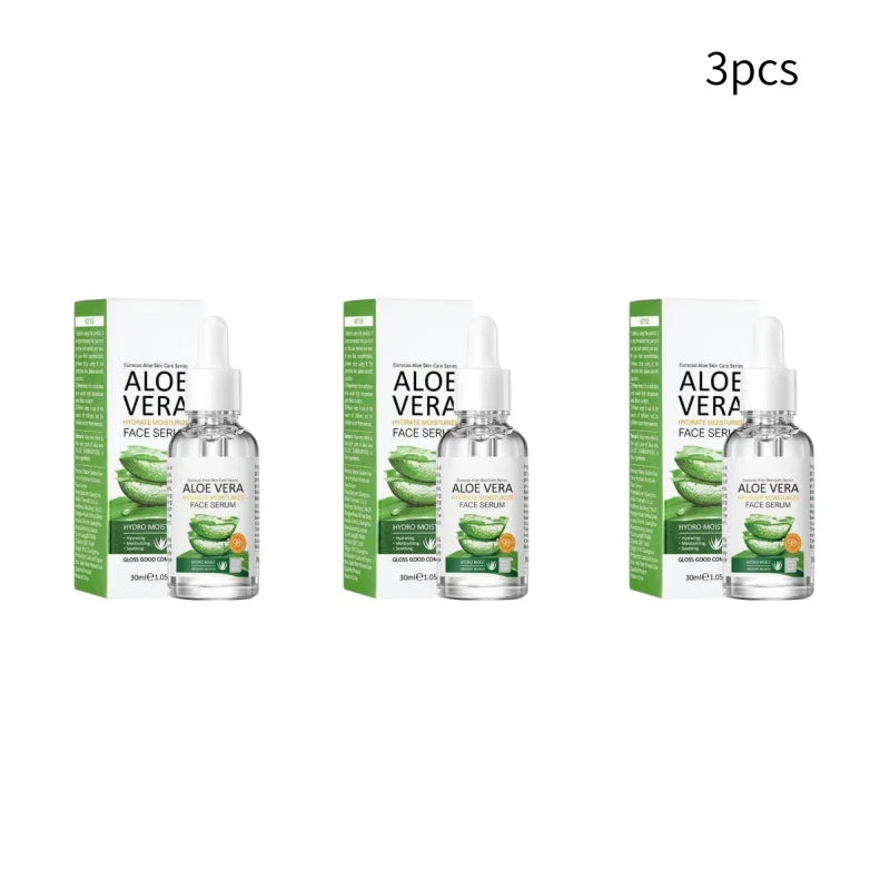 Hydrating Aloe Vera Facial Essence for Dull and Dry Skin