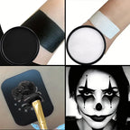 Professional Water-Based Face and Body Paint Set