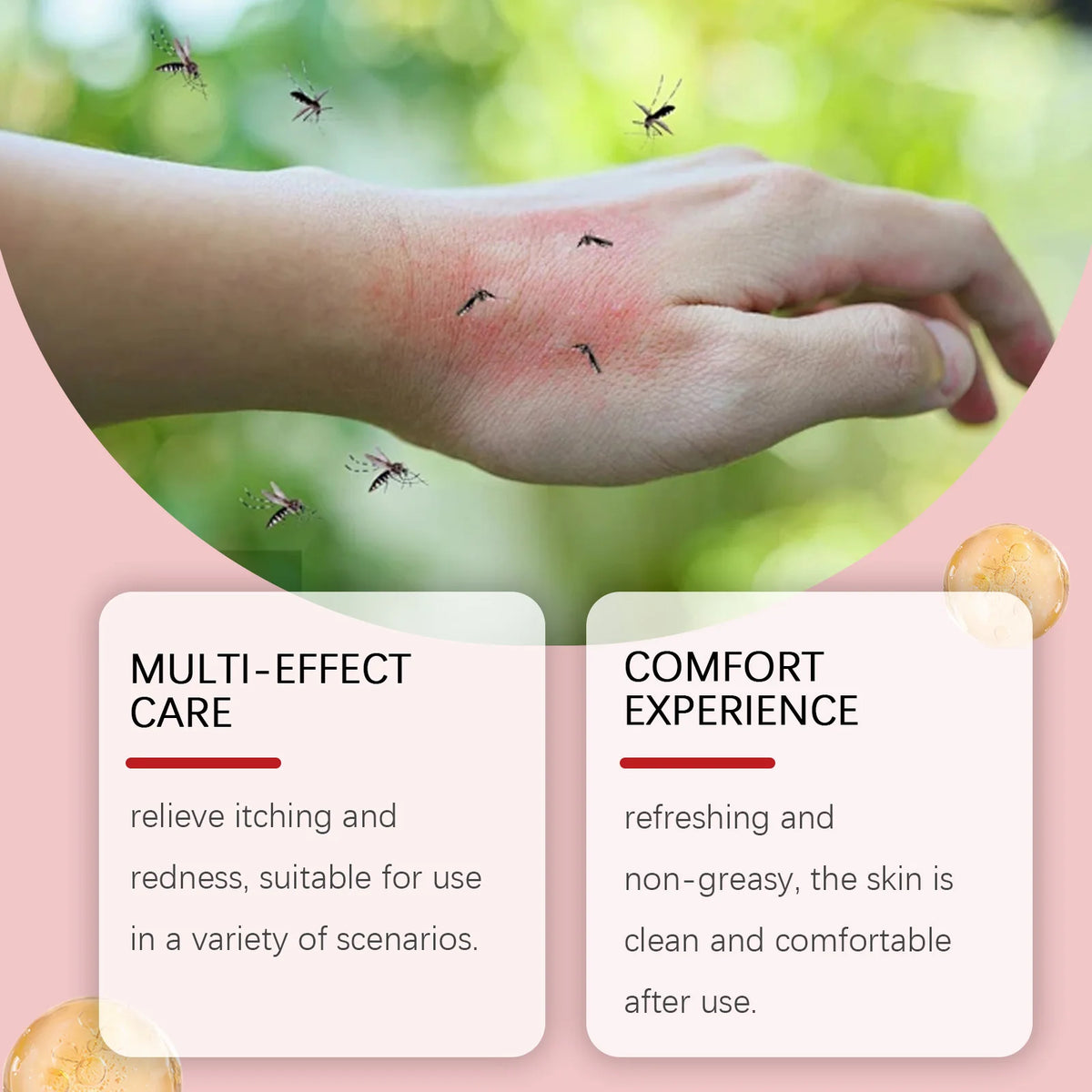 Herbal Soothing Relief Cream for Dry and Itchy Skin
