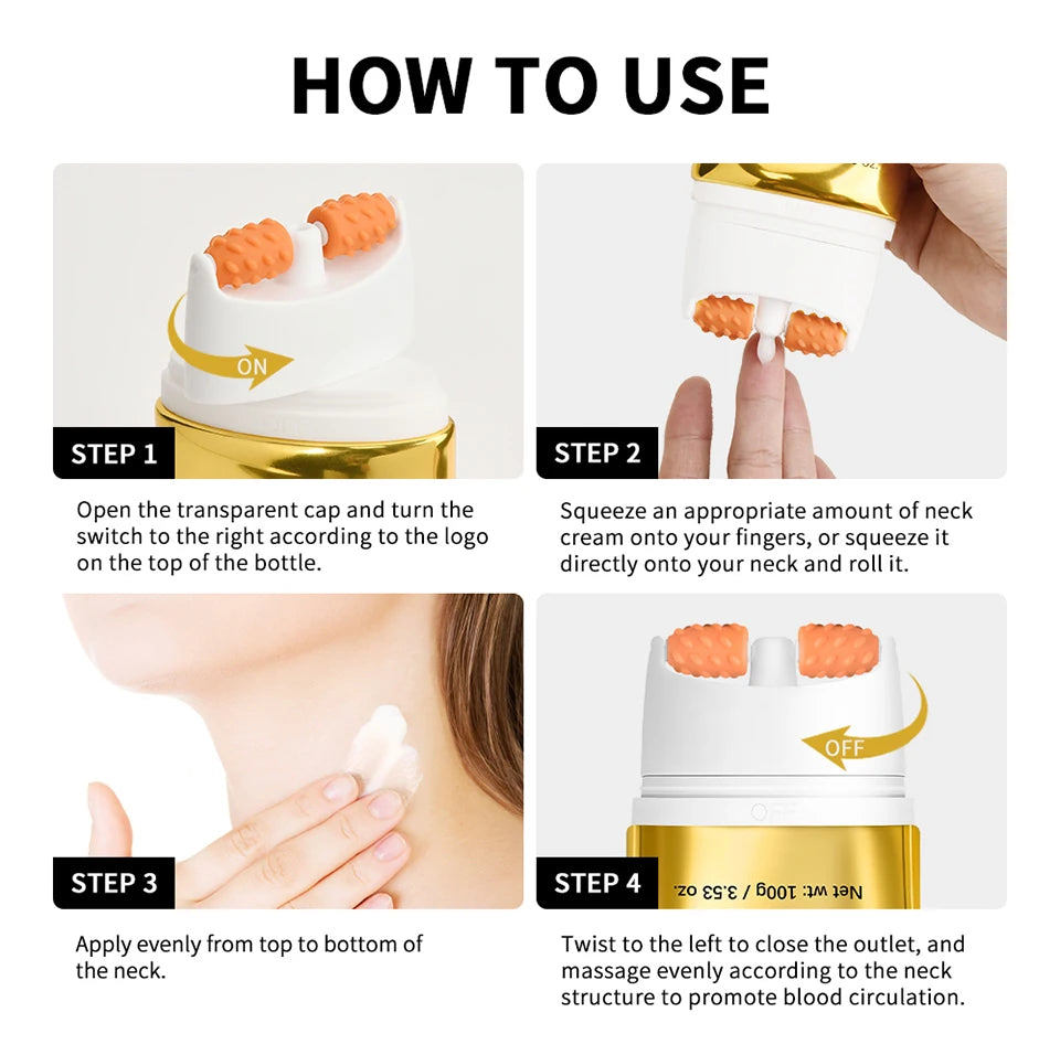 Firming and Lifting Roller Neck Cream - 15