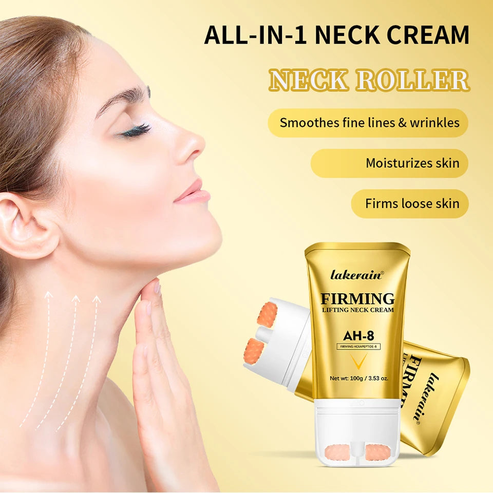 Firming and Lifting Neck Roller Cream