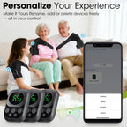 Cordless Heated Shoulder Massage Brace with App Control