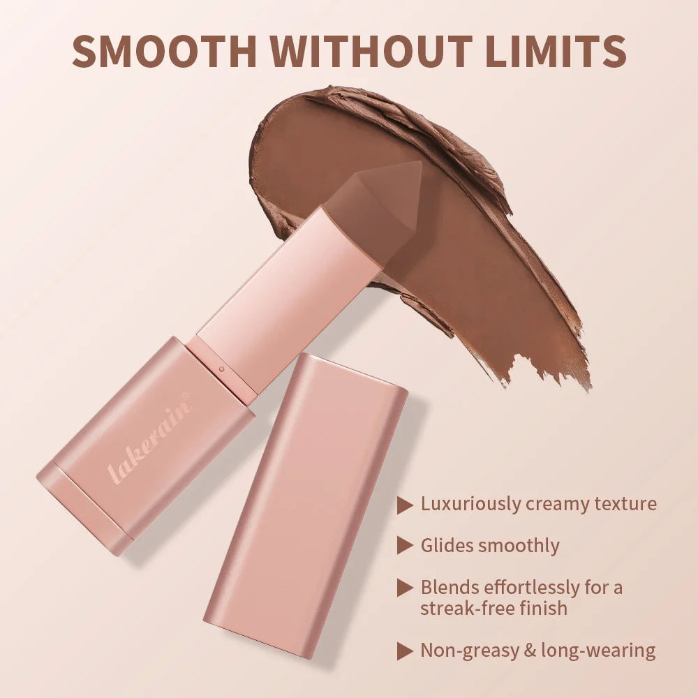 Cream Bronzer and Contour Stick for Sculpted Face