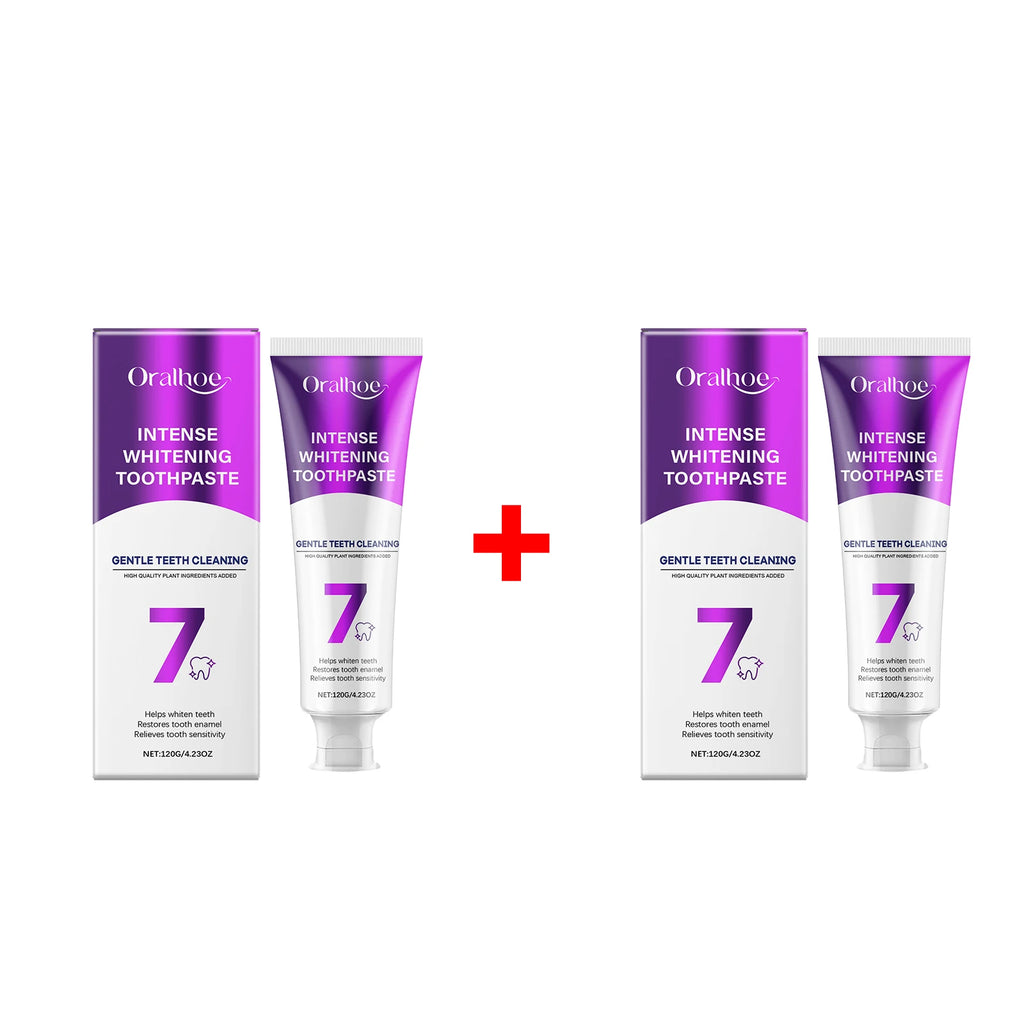 Intense Teeth Whitening and Stain Removal Toothpaste