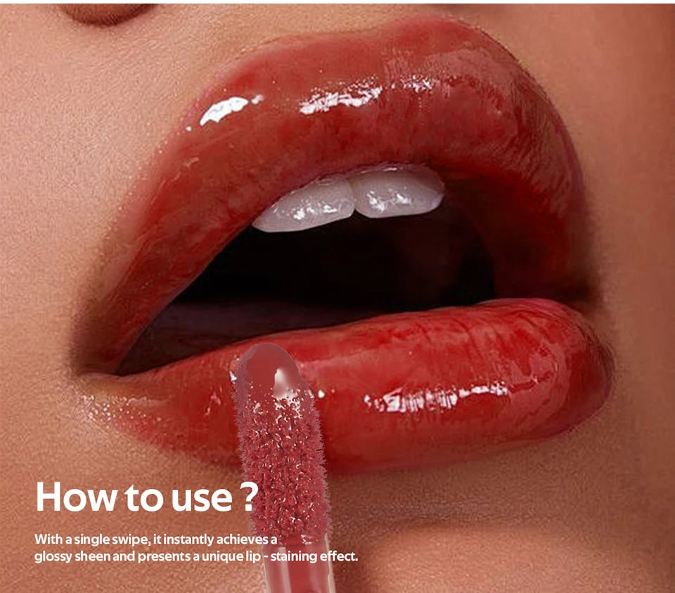 Hydrating Gloss Lip Stain with Vitamin B12