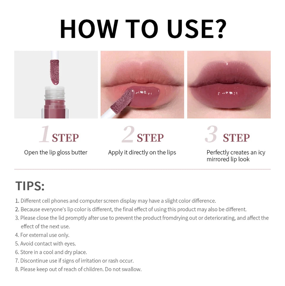 Hydrating Mirror-Finish Plumping Lip Gloss - 15