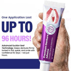 Denture Adhesive Cream for Secure Long-Lasting Hold