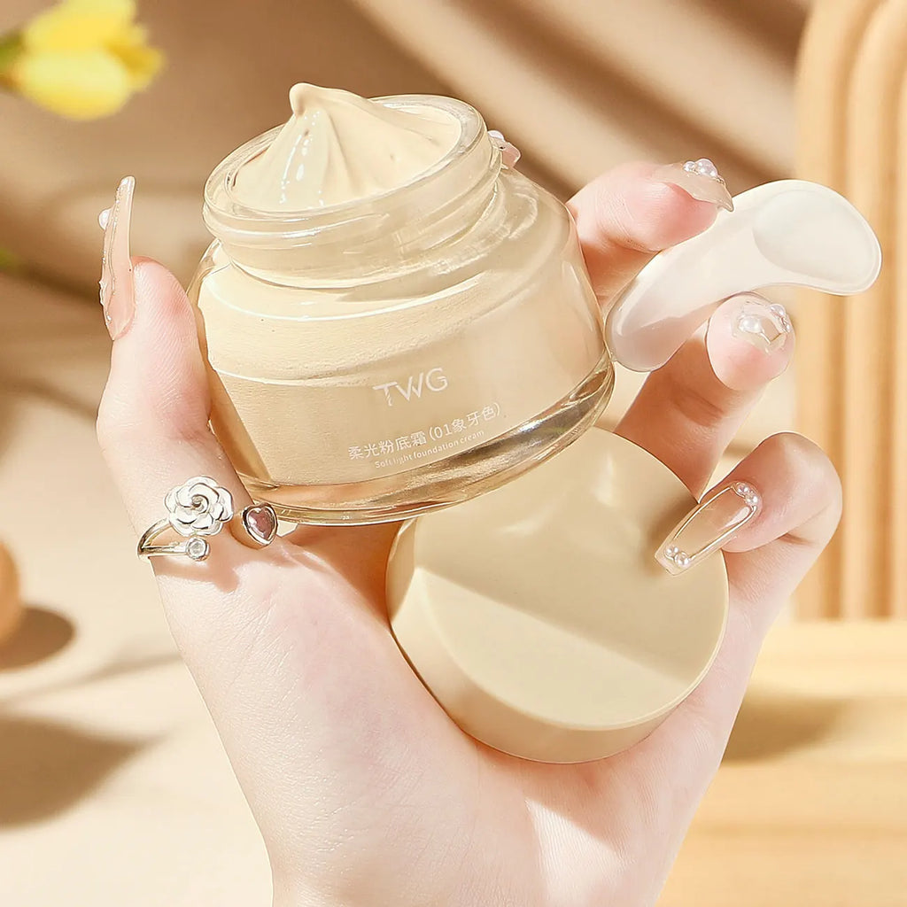 Buildable Soft Matte Liquid Foundation Cream