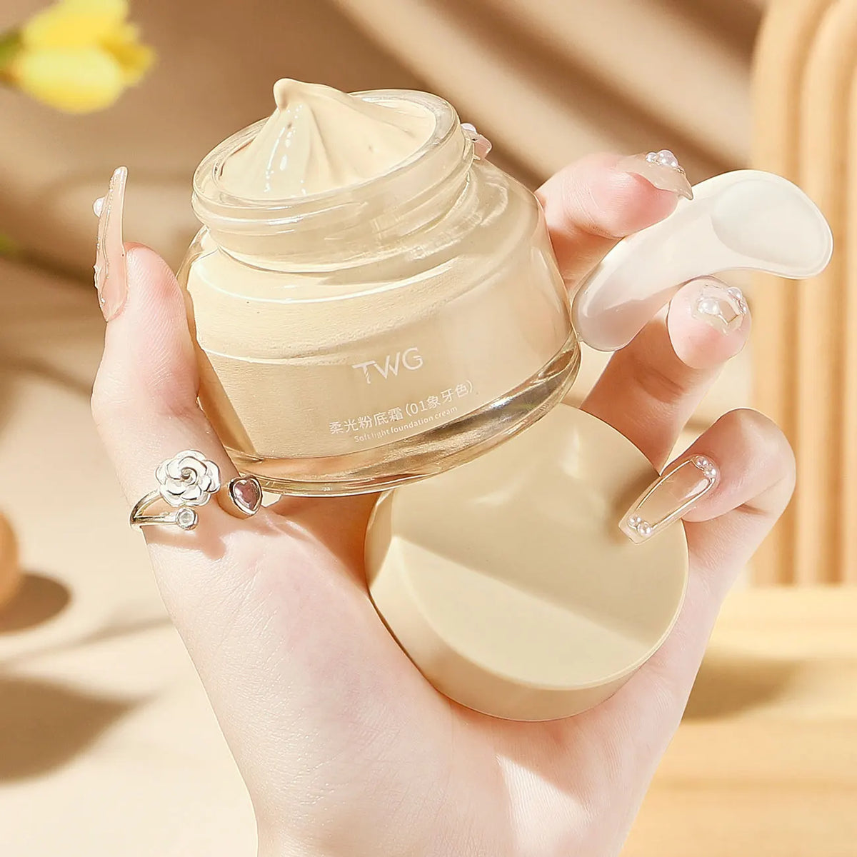 Buildable Soft Matte Liquid Foundation Cream
