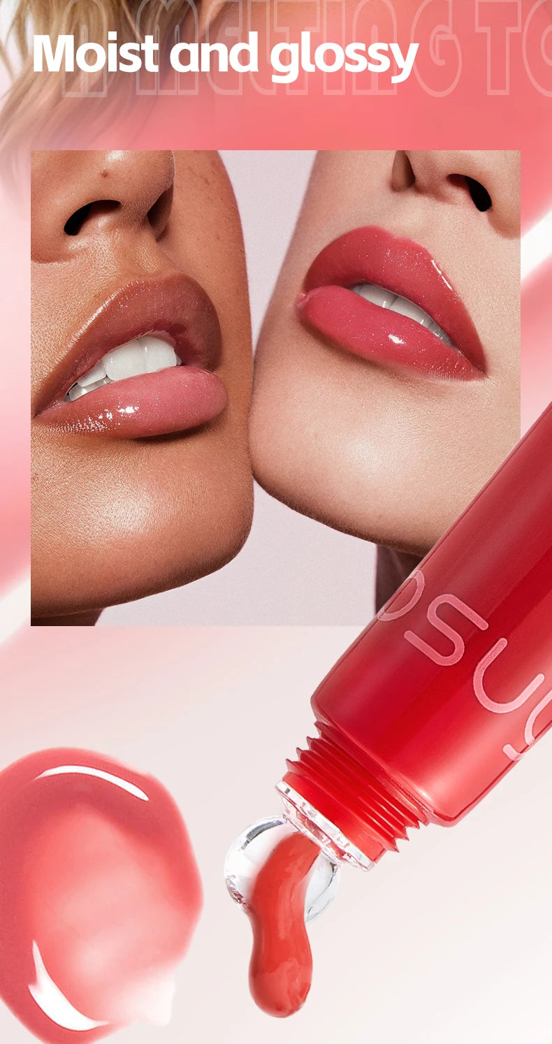 Long-Lasting Moisturizing Jelly Lip Gloss - 9