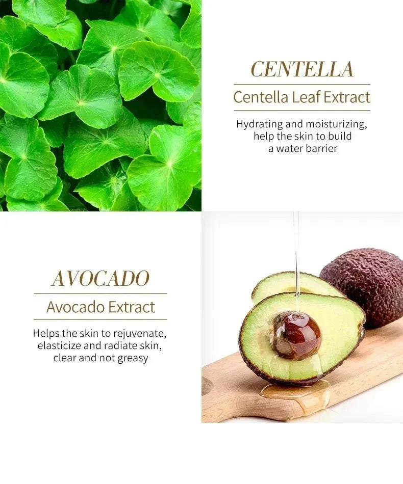 Gold Collagen & Avocado Under Eye Mask Patches - 12