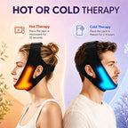 Hot and Cold V-Line Facial Lifting and Recovery Bandage