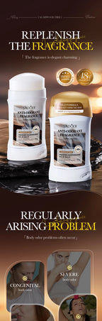 Solid Deodorant Cream for All-Day Odor Control