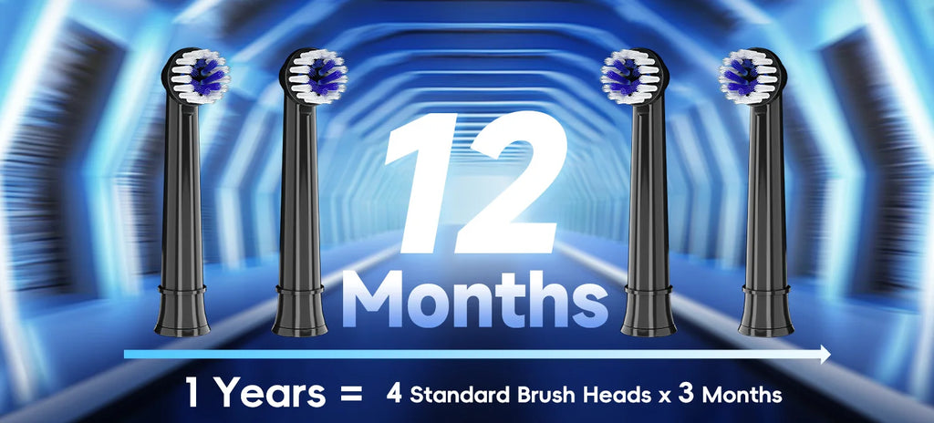 Electric Toothbrush and Water Flosser Set for Oral Care