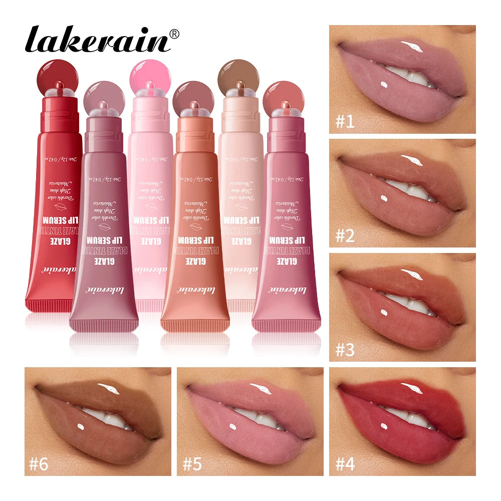 Hydrating Tinted Lip Serum for Plump and Glossy Lips