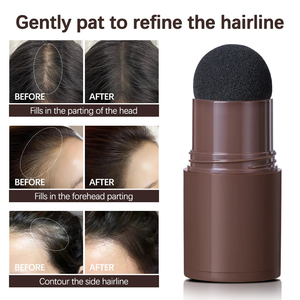 Waterproof Hairline and Root Touch-Up Powder - 1