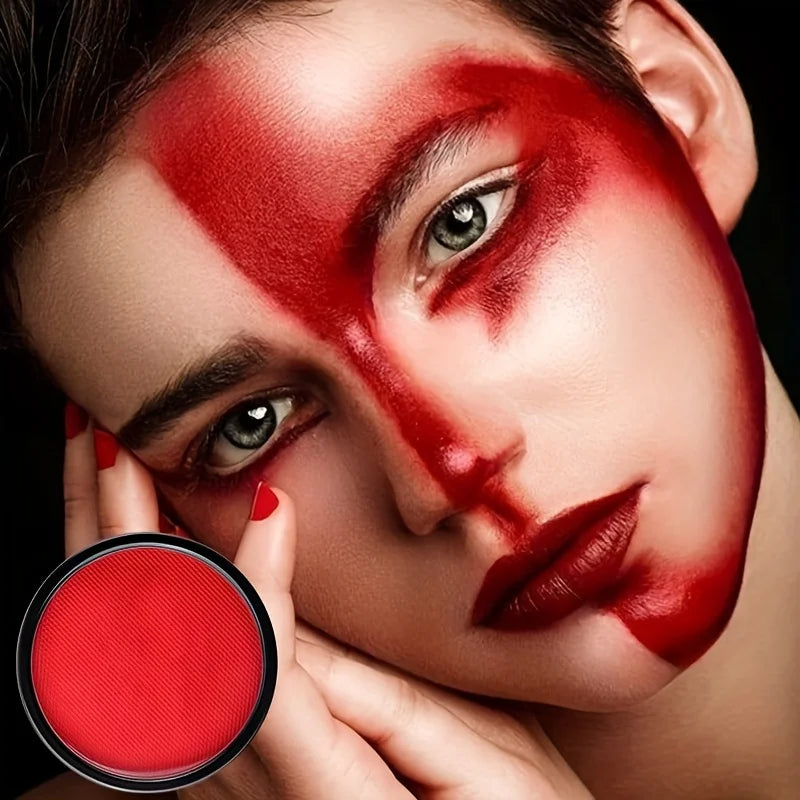 Professional Water-Soluble Face and Body Paint for Halloween Makeup - 5