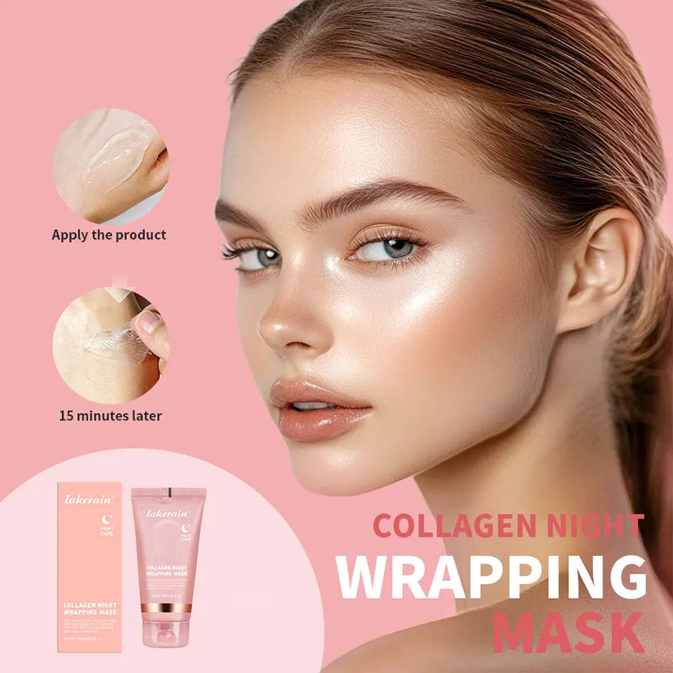 Overnight Collagen Firming & Hydrating Peel-Off Facial Mask - 17