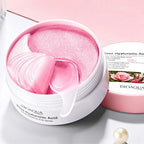 Rose Hyaluronic Acid Moisturizing Eye Mask