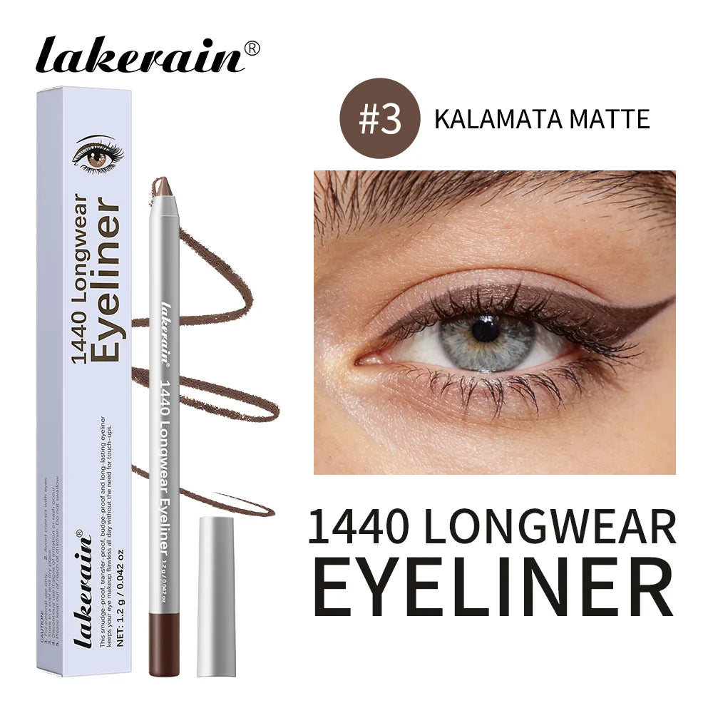 Waterproof Long-Lasting Smudge-Proof Eyeliner Pencil