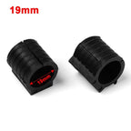 U-Shaped Chair Leg Floor Protectors Anti-Slip Tube Caps