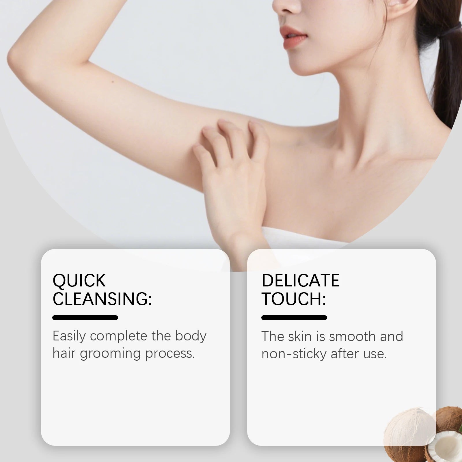 Painless Gentle Body Hair Removal Spray - 8