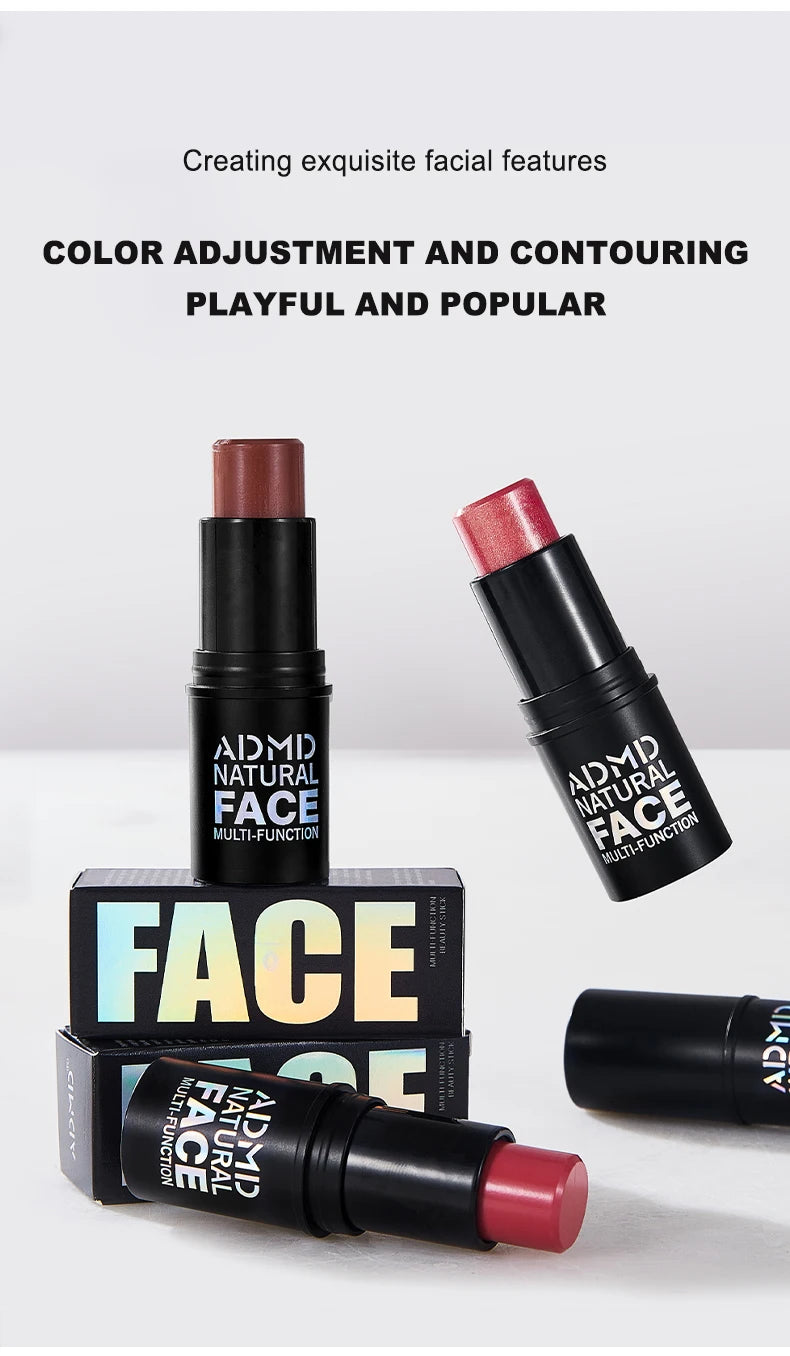 Multi-Function Face Contouring and Highlighting Stick - 9
