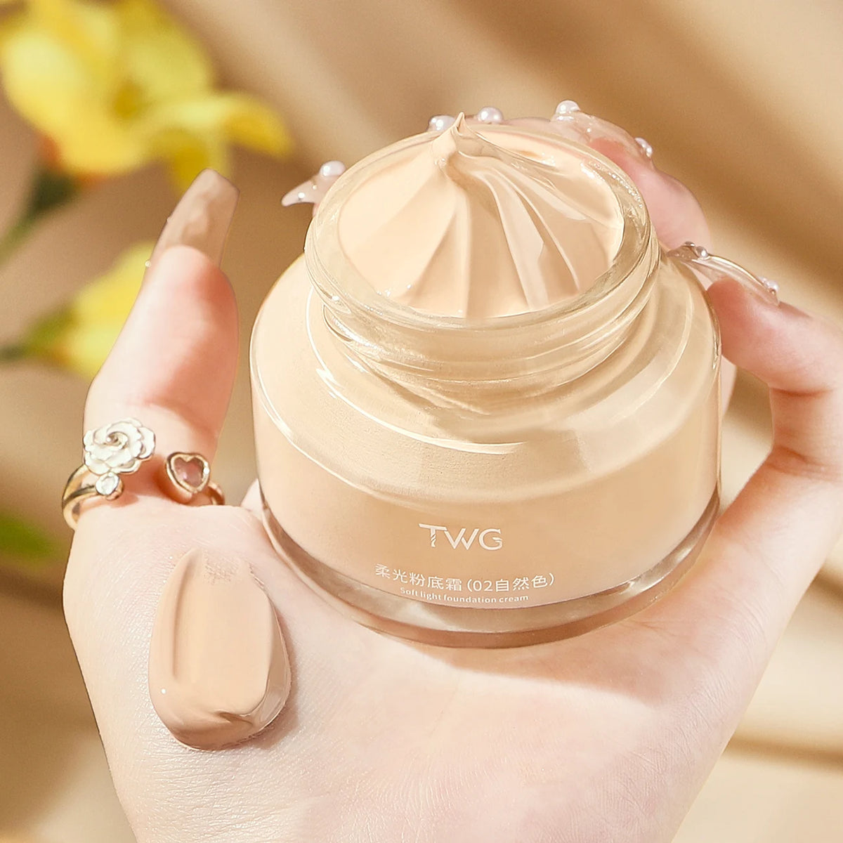 Buildable Soft Matte Liquid Foundation Cream