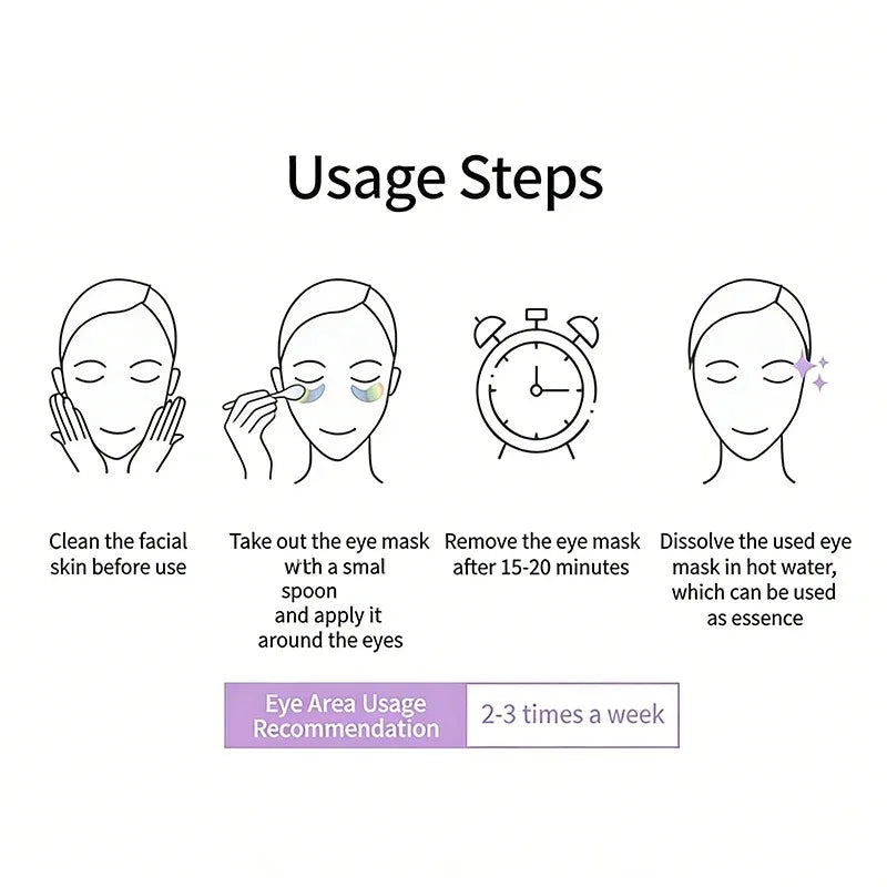 Gold Collagen Eye Masks for Dark Circles and Puffiness - 9
