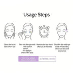 Gold Collagen Eye Masks for Dark Circles and Puffiness