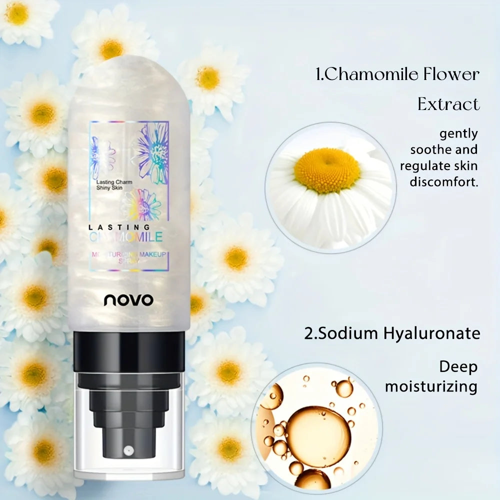 Hydrating Shimmer Makeup Setting Spray - 5