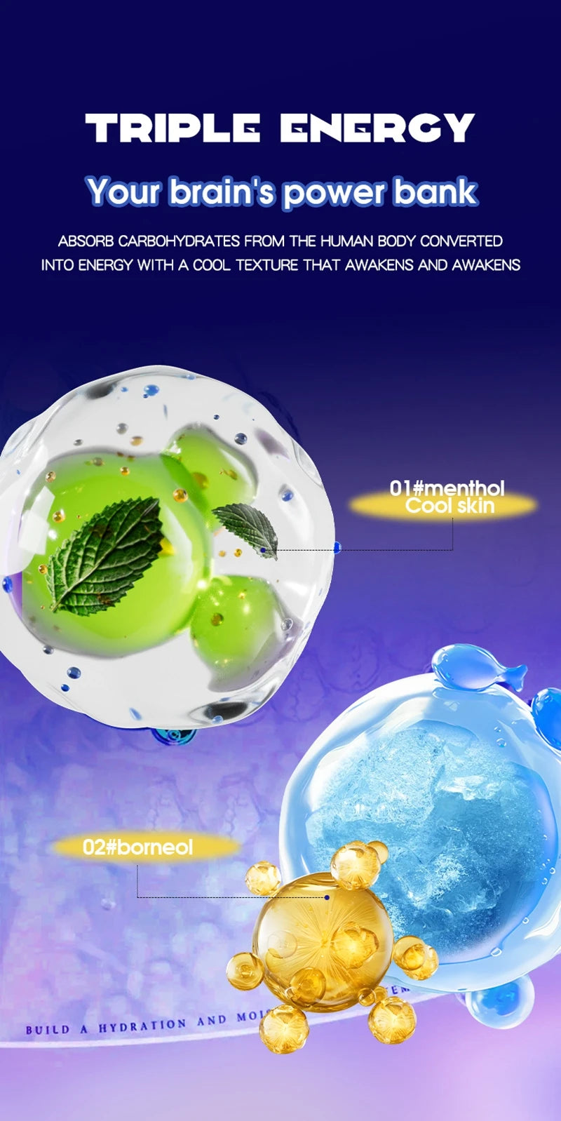 Dual-Hole Refreshing Aromatherapy Energy Inhaler